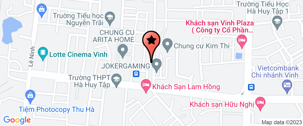 Map go to Phuc Hung Xanh Education Equipment Joint Stock Company