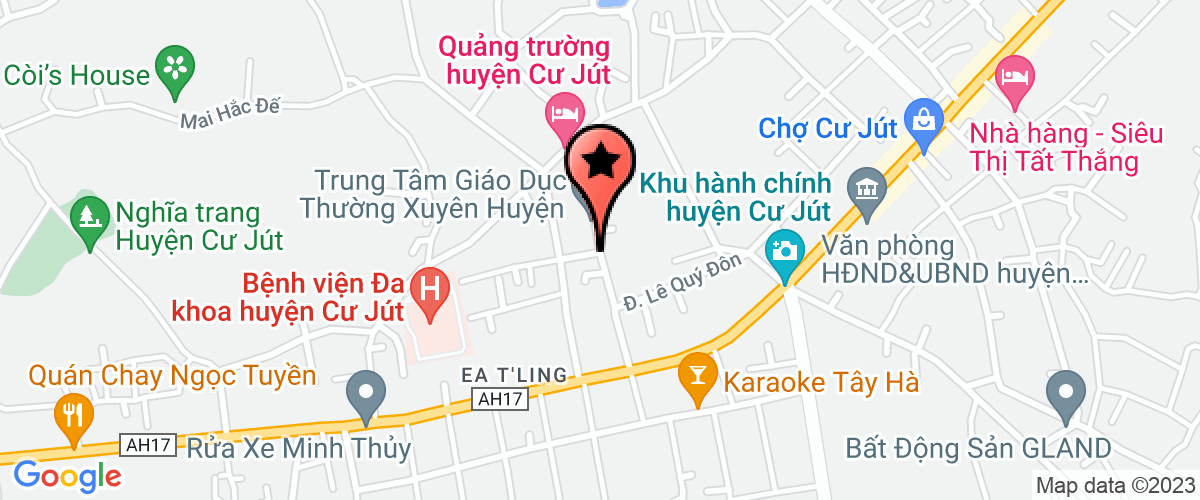 Map go to Nong San Duc Tri Processing And Trading Company Limited