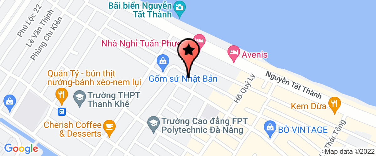 Map go to Duong Son Linh Company Limited