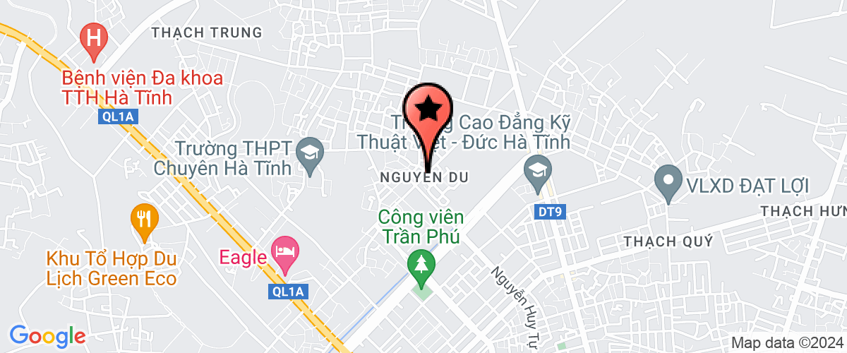 Map go to Xuan Dao Joint Stock Company