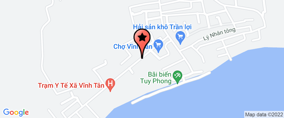 Bản đồ đến Công Ty TNHH Đầu Tư Thủy Sản Phú Ngư