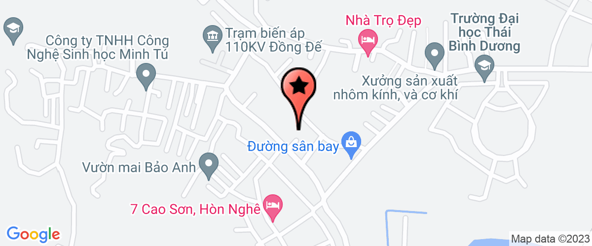 Map go to Phong Chay Hd Company Limited