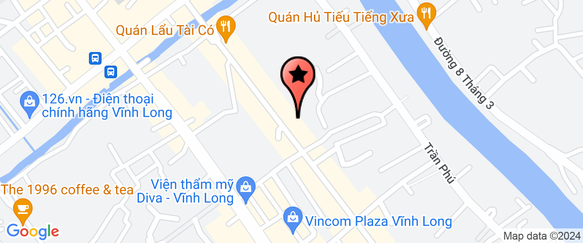 Map go to Tri Phuc Advertising Company Limited