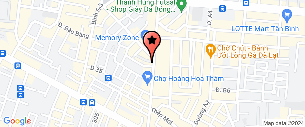 Map go to Van Thanh Shipping Service Trading Company Limited