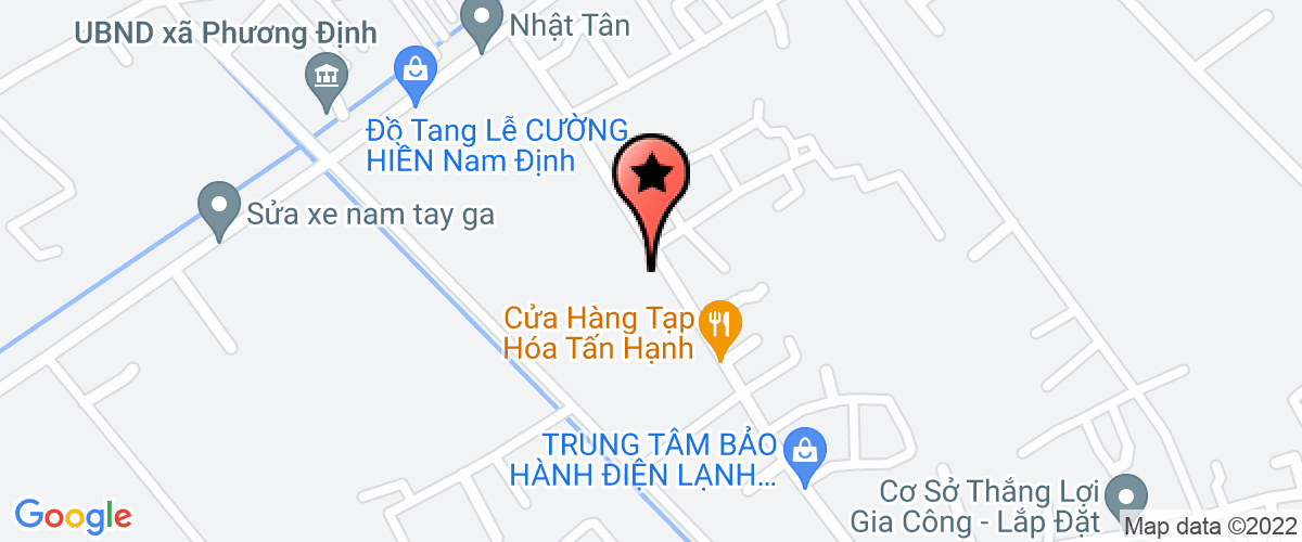 Map go to Tai Anh Tien One Member Company Limited