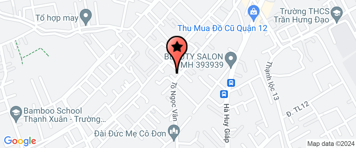 Map go to Thanh Thang Construction Company Limited