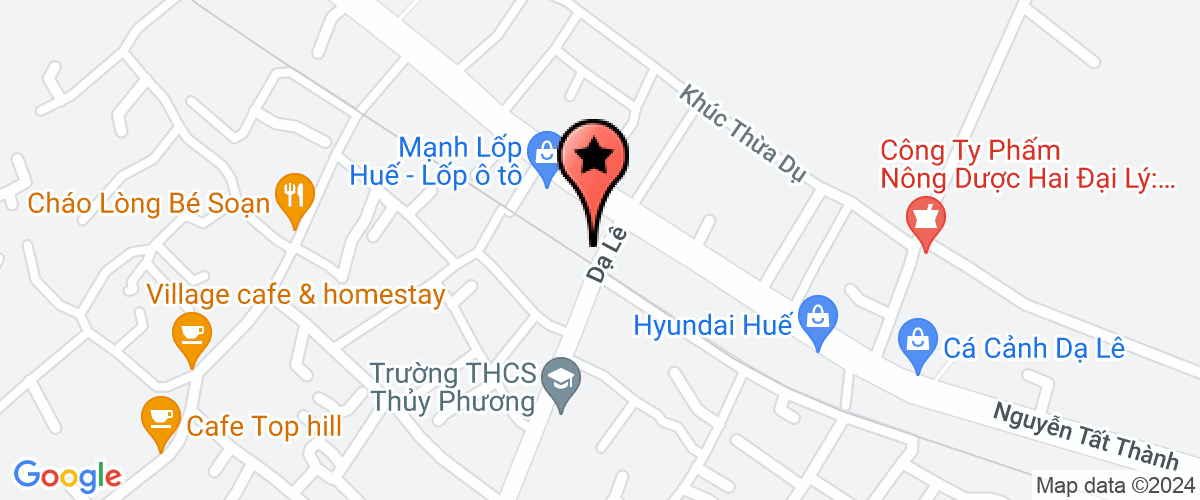 Map go to Tri Minh Private Enterprise