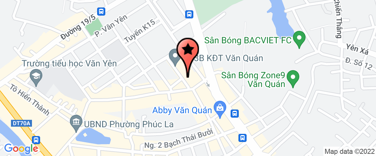 Map go to An Thinh International Company Limited