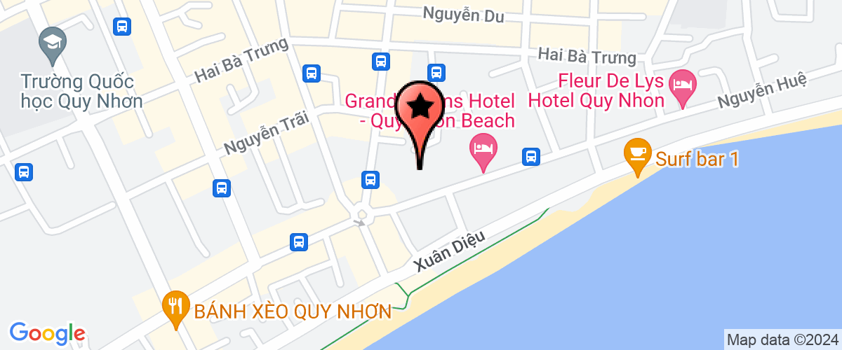 Map go to Phong Ke Hoach Thanh Pho Quy Nhon Finance-