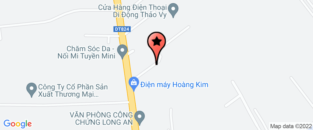 Map go to Video Game Tan Thinh Entertainment Electric Game Service Company Limited