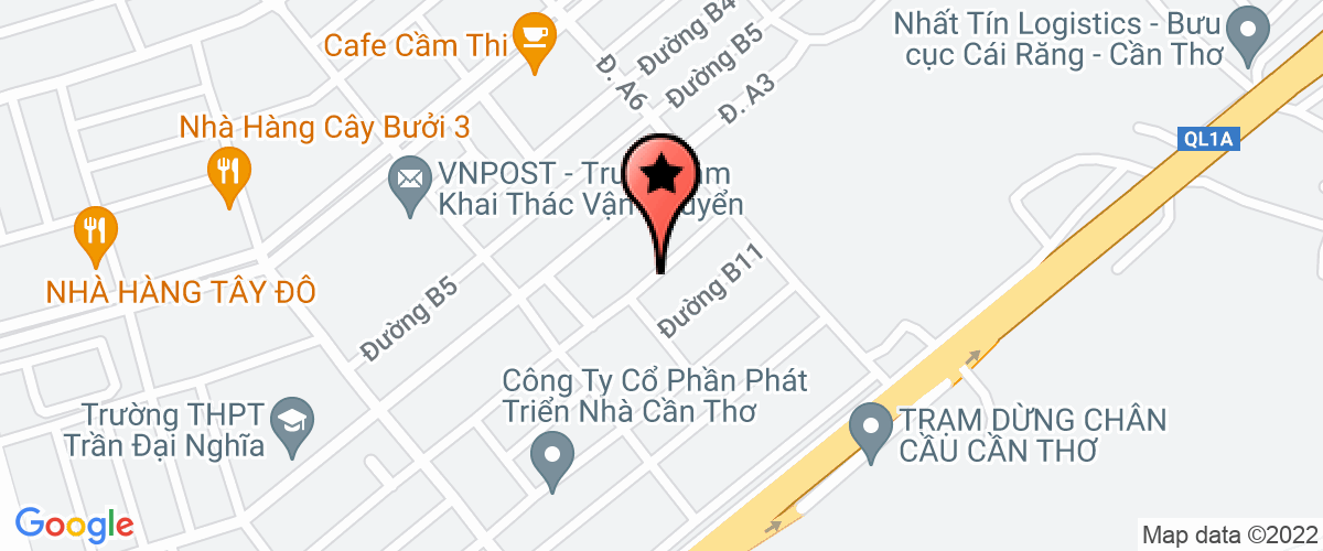 Map go to Khang Minh Lam Limited Liability Company
