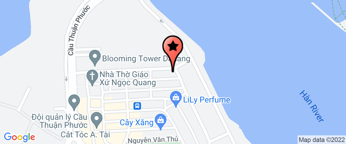 Map go to Chau Tu Trang Company Limited