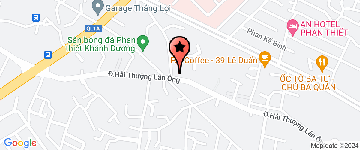 Bản đồ đến Công Ty TNHH Du Lịch Thụy Việt