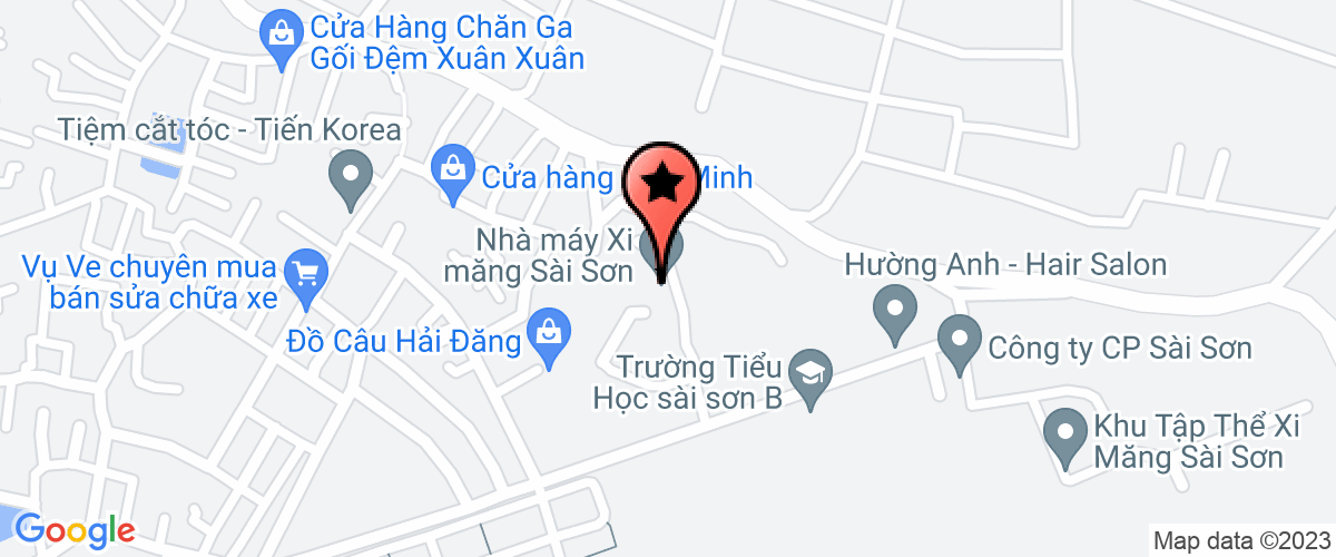 Map go to Sai Son Joint Stock Company