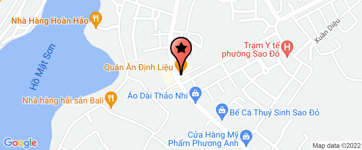 Bản đồ đến Công Ty Trách Nhiệm Hữu Hạn Tsd Nam Linh