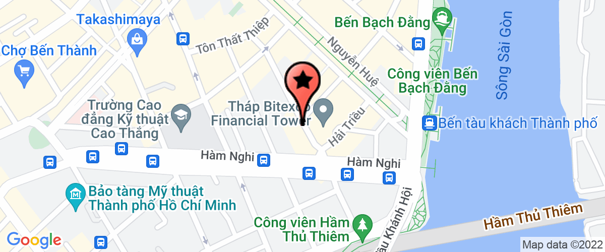 Map go to Nhat Viet Consulting Service Company Limited