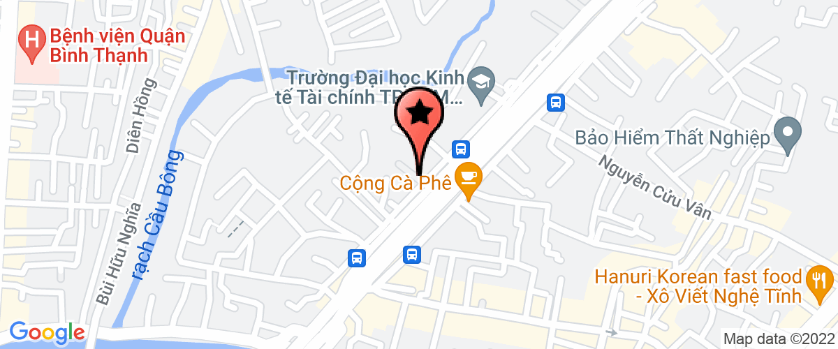 Map go to Gia Phuc Real Estate Development and Investment Joint Stock Company