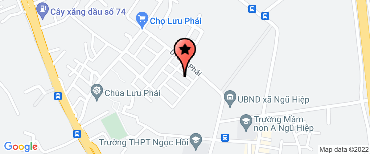 Map go to Nguyen Hung Culinary Company Limited