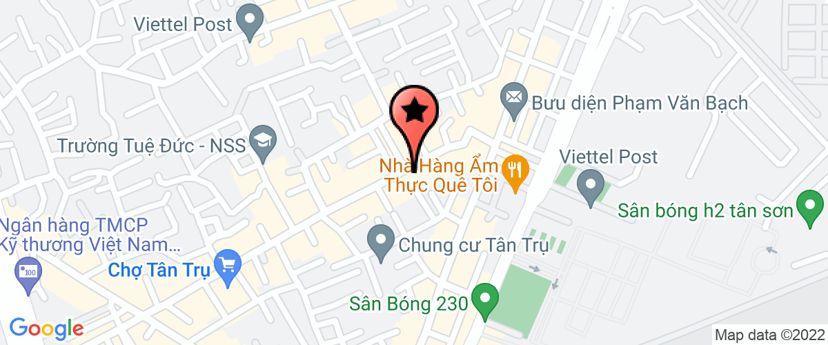 Map go to Phuong Nam Education Company Limited