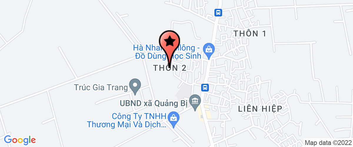 Bản đồ đến Công Ty TNHH Lâm Nông Sản Quang Anh