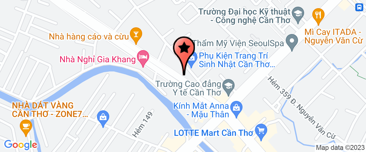 Map go to Quang Tuyen Service Trading Company Limited