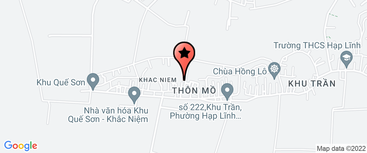 Bản đồ đến Công Ty TNHH Y Tế Đức Giang - Hà Nội