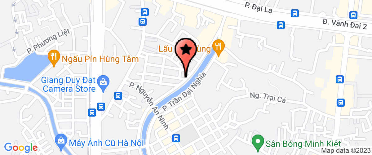 Map go to Duc Thinh Technical Services And Trading Joint Stock Company