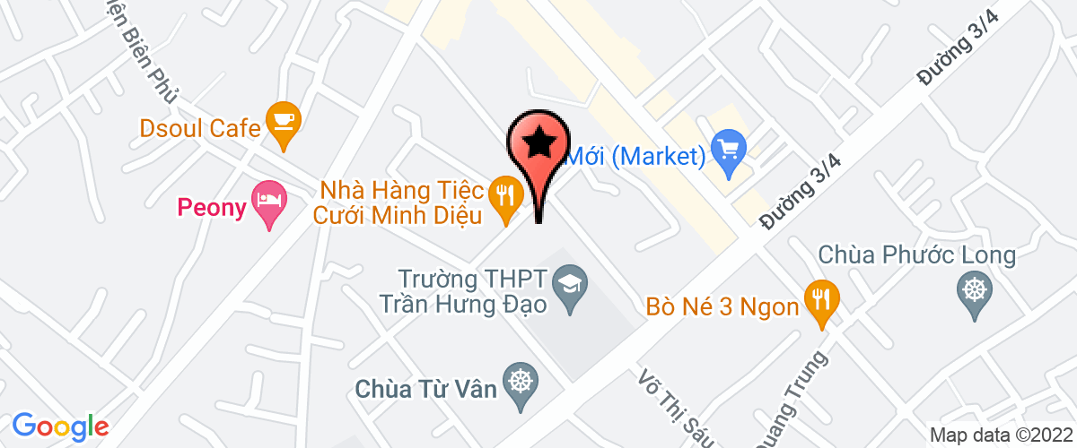 Map go to Ngoc Minh anh Company Limited