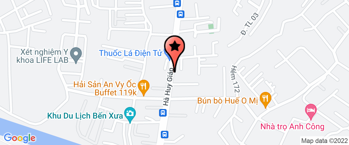 Map go to Nguyen Tra My Service Trading Company Limited