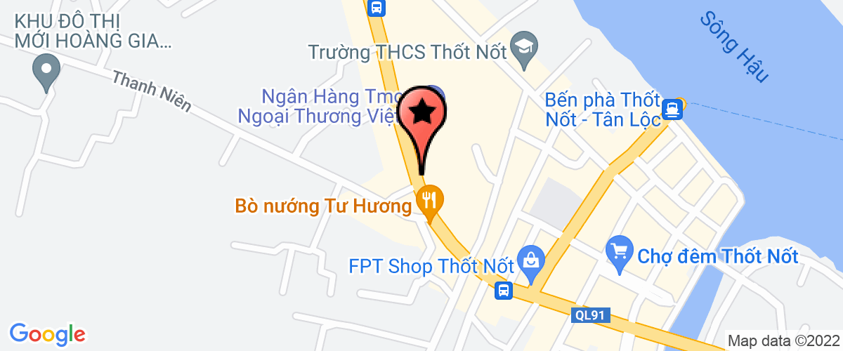 Map go to Hoang Giang Phat Trading Company Limited