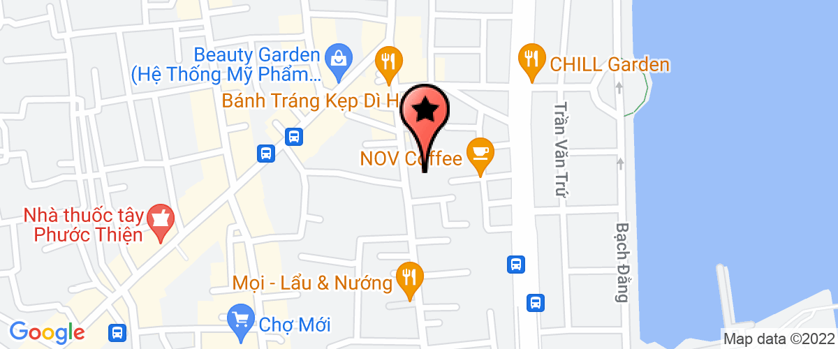 Map go to Phuoc Trang Company Limited