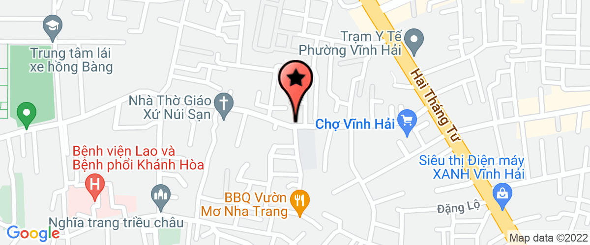 Map go to Chan Hung Thinh Phat Company Limited