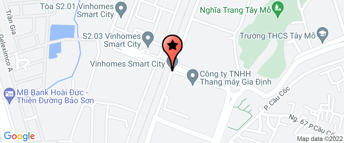 Bản đồ đến Công Ty TNHH Dịch Vụ Thương Mại Vàng Việt Nam