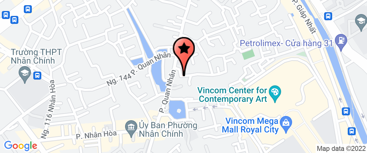 Map go to Nhat Hoang Phu Service and Trading Company Limited