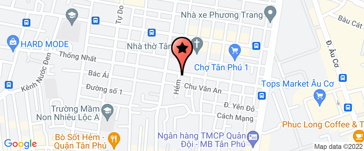 Map go to Qci Cong Minh Company Limited