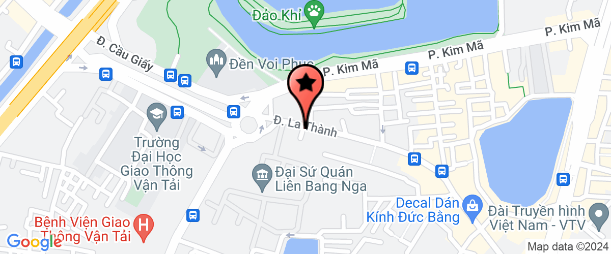 Map go to Trang Minh Service & Trading  Company Limited