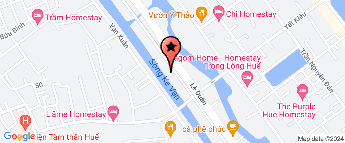 Map go to Tam Binh An Travel Service Trading Company Limited