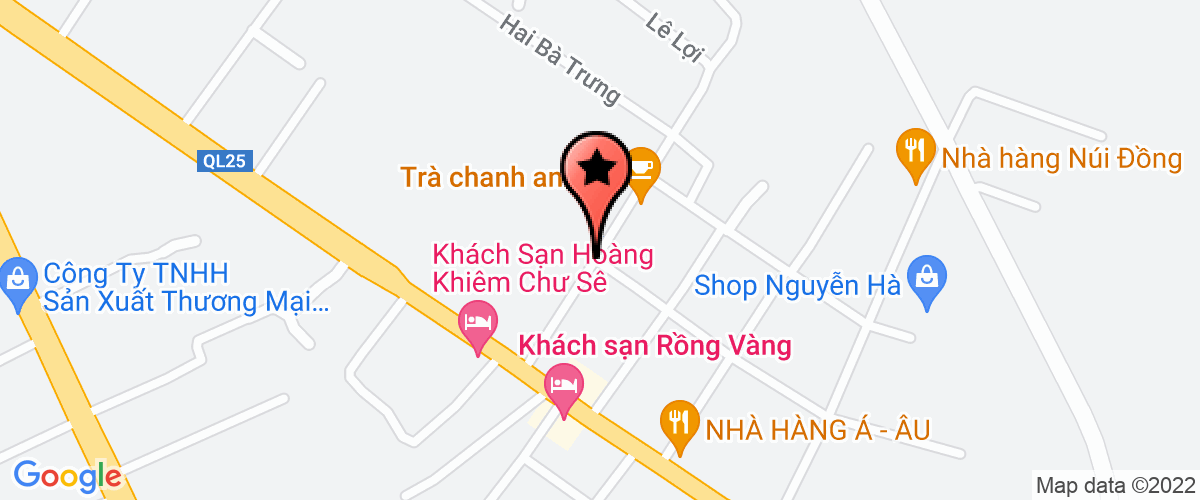 Map go to Son Dang Vn Company Limited