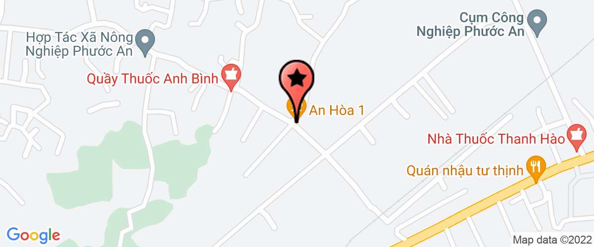 Map go to The Hoan Services And Trading Company Limited