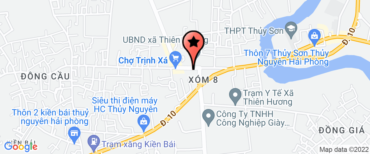 Map go to Tam Hung Construction Development Investment Company Limited