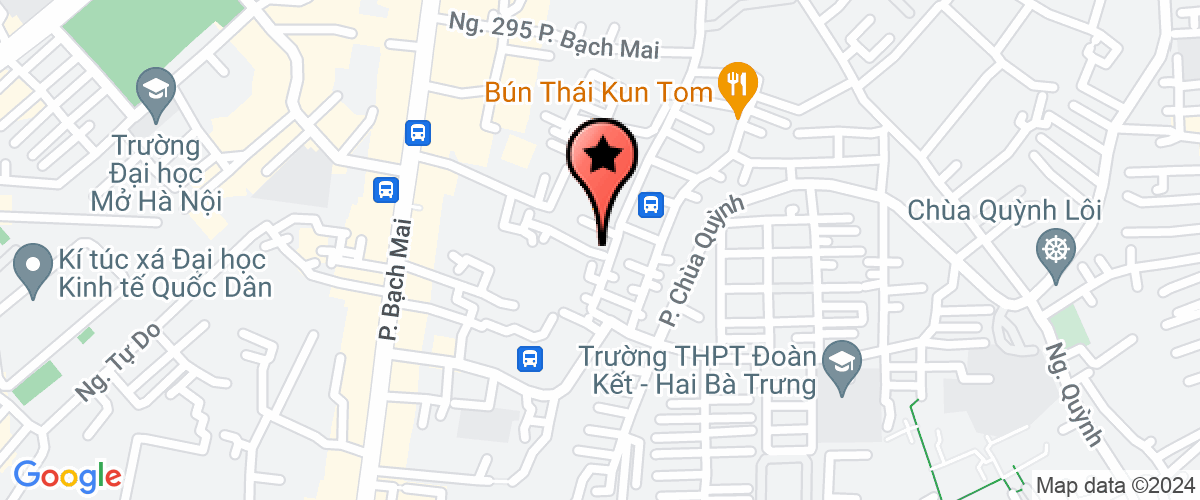 Bản đồ đến Công Ty TNHH Thương Mại Kỹ Thuật Thuận Giang