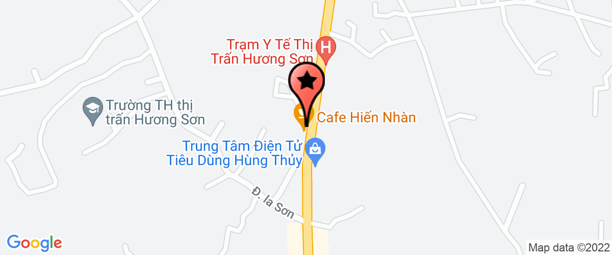 Bản đồ đến Công Ty TNHH Thắng Huyền Thái Nguyên