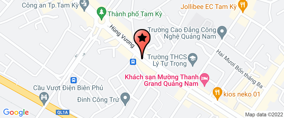 Map go to An Binh Toan Company Limited
