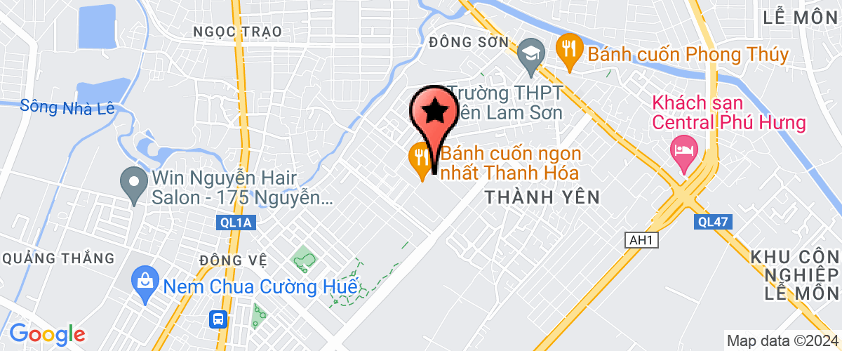 Map go to Viet Nam Digital Communication and Digital Technology Joint Stock Company
