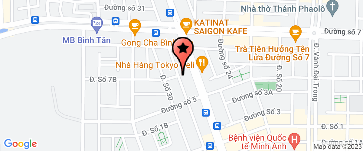 Map go to Thuan Thien Construction Transport Service Trading Company Limited