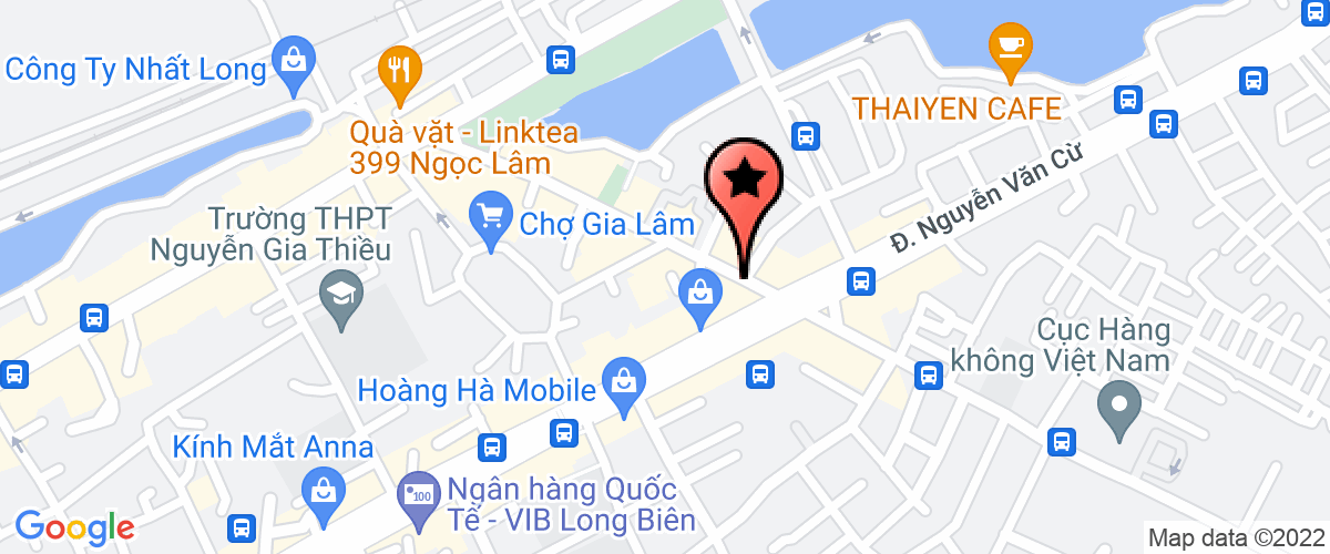 Map go to Tuan Anh Tourism and Transportation Joint Stock Company