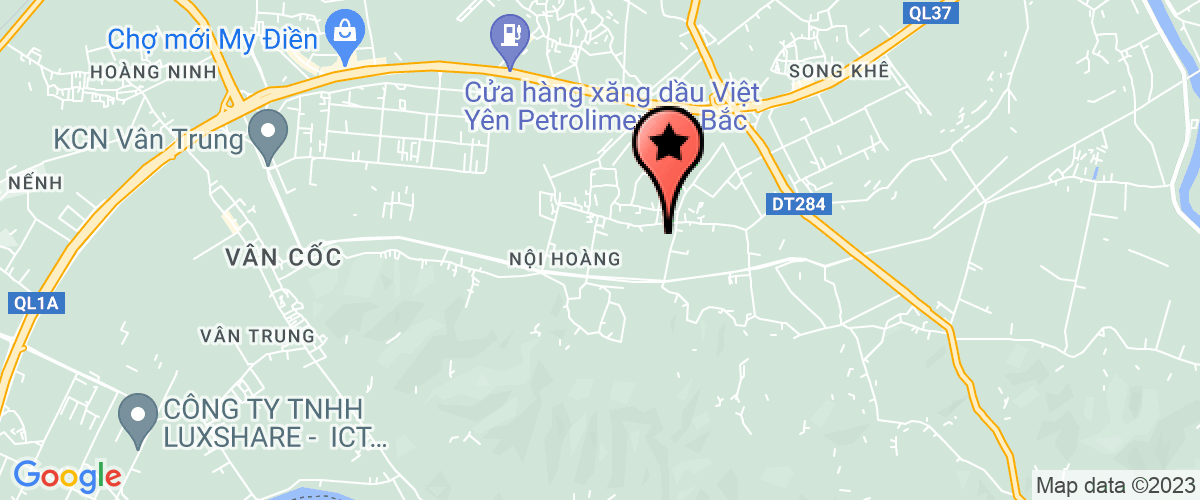 Bản đồ đến Công ty TNHH JPE Việt Nam