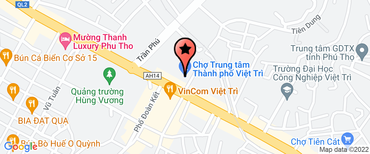 Bản đồ đến Chu Thị Việt Giang