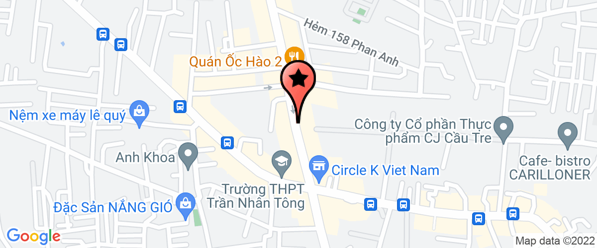 Map go to Dai Thanh Phat Trading - Product Company Limited