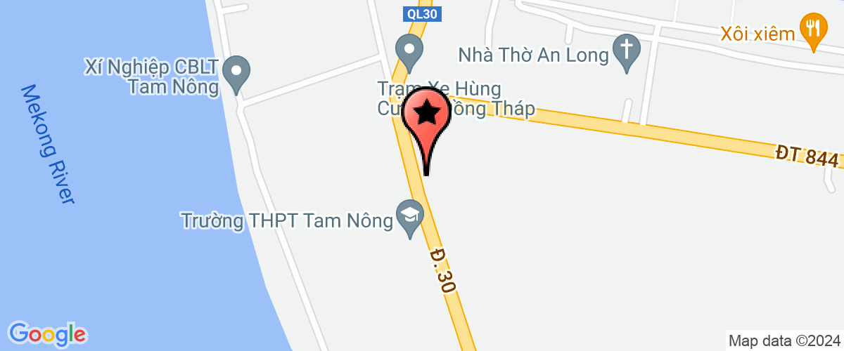 Map go to Duong Ngoc Dong Apparel Company Limited